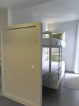 Studio with bunk bed sea view in Hotel