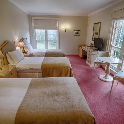 Standard Twin Room (Main House) Donnington Grove Country Club Promo Code