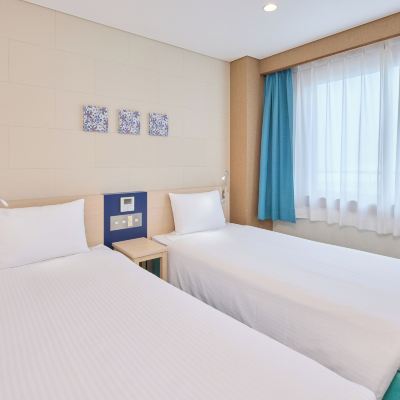 エコノミーツインルーム ホテルゆがふいんおきなわ クーポン