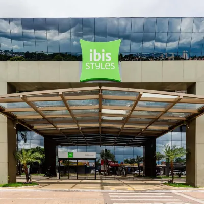 Ibis Styles Goiânia Shopping Estação Hotels near Zoo