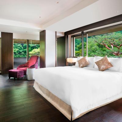 翠嵐總統轉角套房 京都翠嵐豪華精選飯店優惠