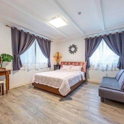 룸 (미듬 프라이빗(러브+소망)) 비발디 산골짜기하얀집 쿠폰