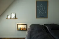Moderne Stadt Zimmer mit eigenem Bad Hotels in 