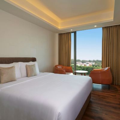Winter Green, Guest Room, 1 King, Garden View The Fern Royal Farm Resort Anjar Promo Code