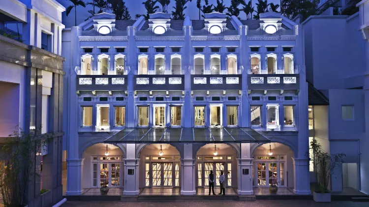 インターコンチネンタル シンガポール、IHG ホテル 外観