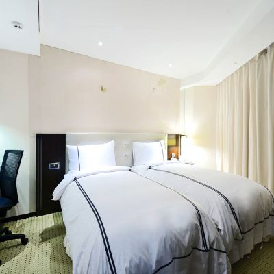 豪華雙床房 台北柯達大飯店-敦南館優惠