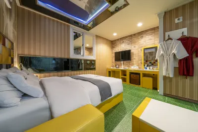 Yeoju Haneuli Yeolineun Motel Hotel di 