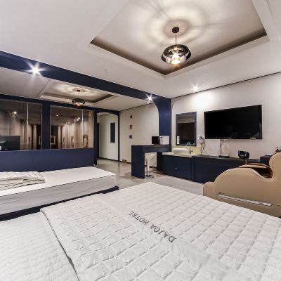 트윈 스페셜룸 (마사지 체어, SPA) Ulsan Yeongnam Alps Dazoa 쿠폰