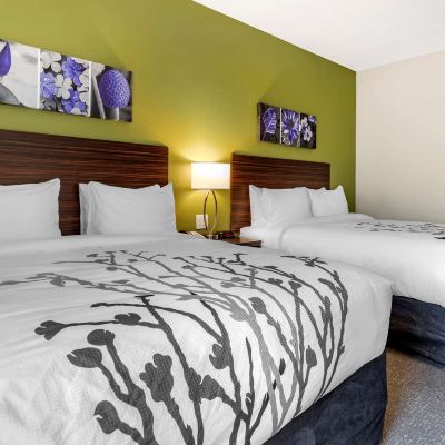 2 Queen Beds, Suite, Nonsmoking, Accessible Sleep Inn & Suites Promo Code