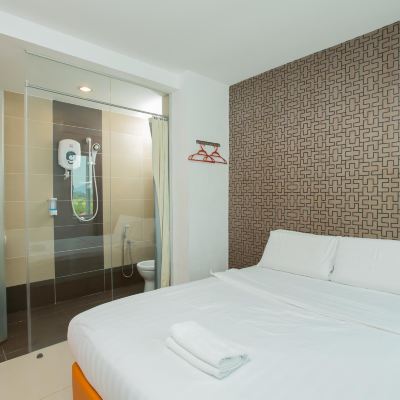 Bilik queen mewah Kupon 1 Hotel Mahkota Cheras