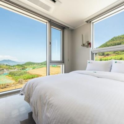 Room 303 (Ocean View) Yeosu Little Forest Pension (Near Nangman Pocha) Promo Code