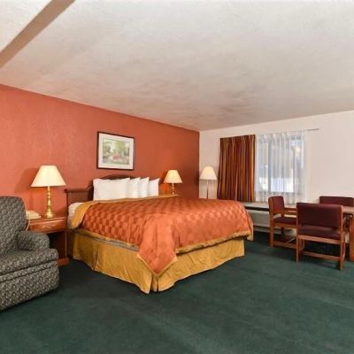 Standard King Room With Jetted Tub Non-Smoking American Best Value Inn Promo Code