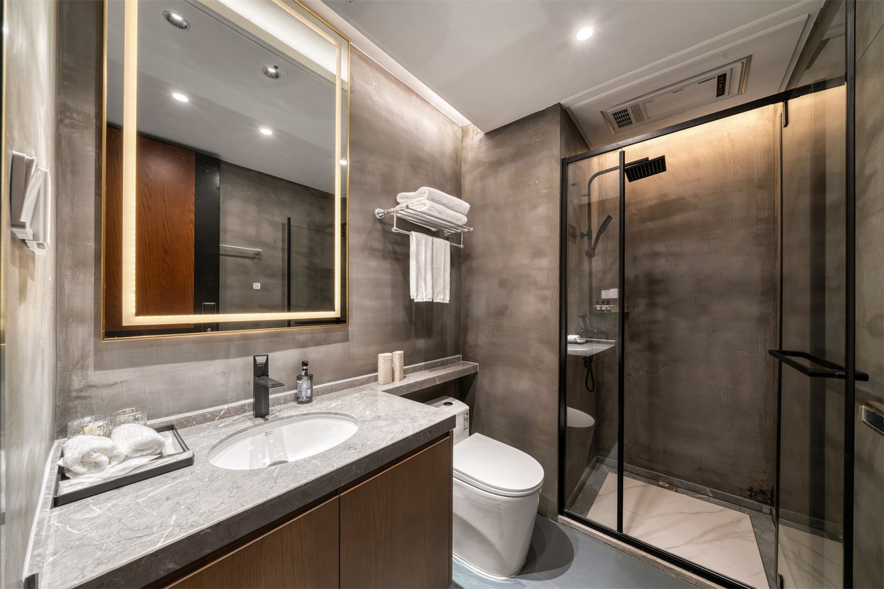 高端三室一厅套房