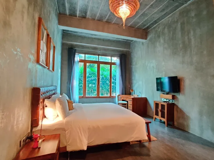 ห้องสวีท เตียงใหญ่
