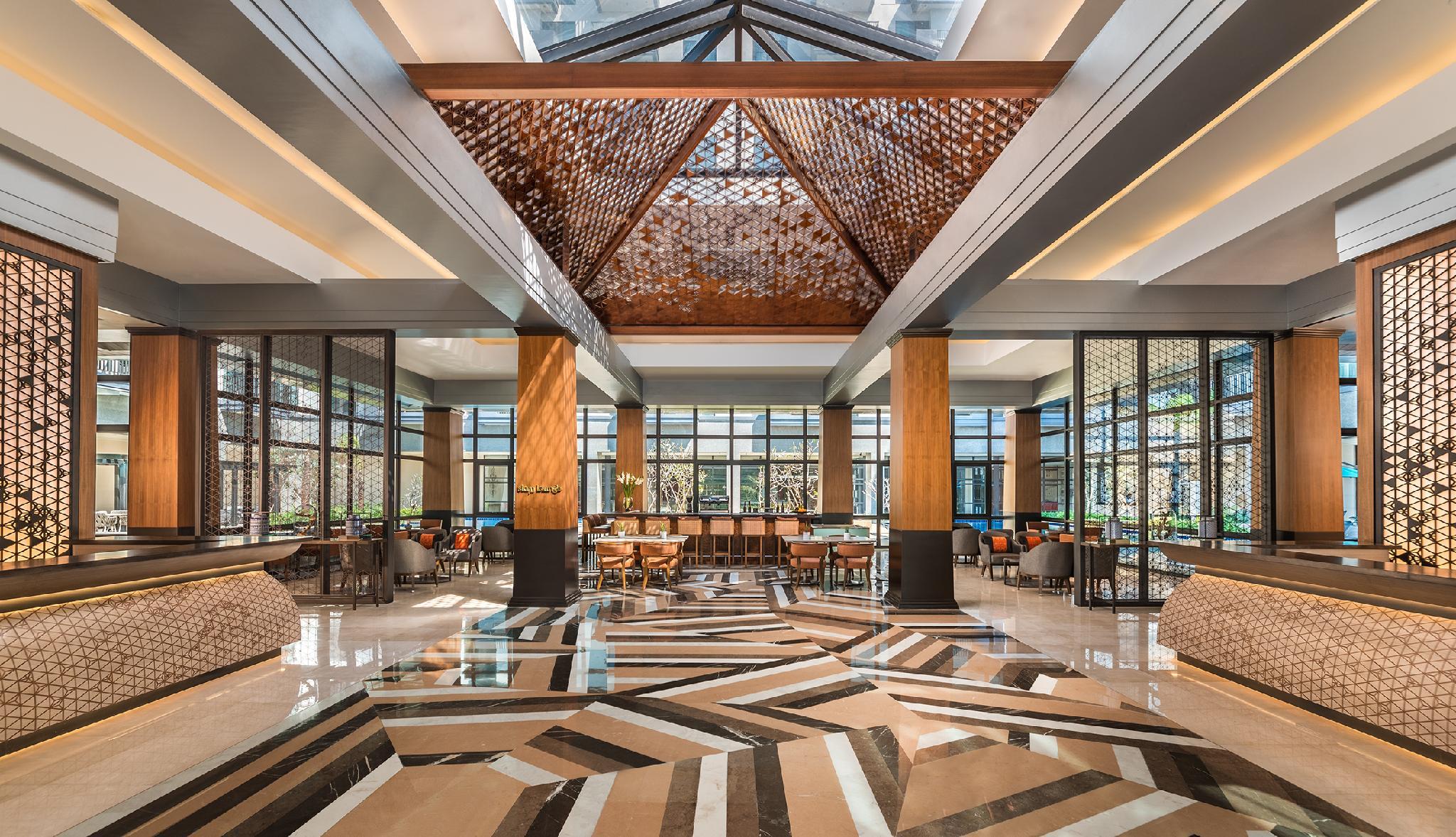 都喜天丽单卧套房