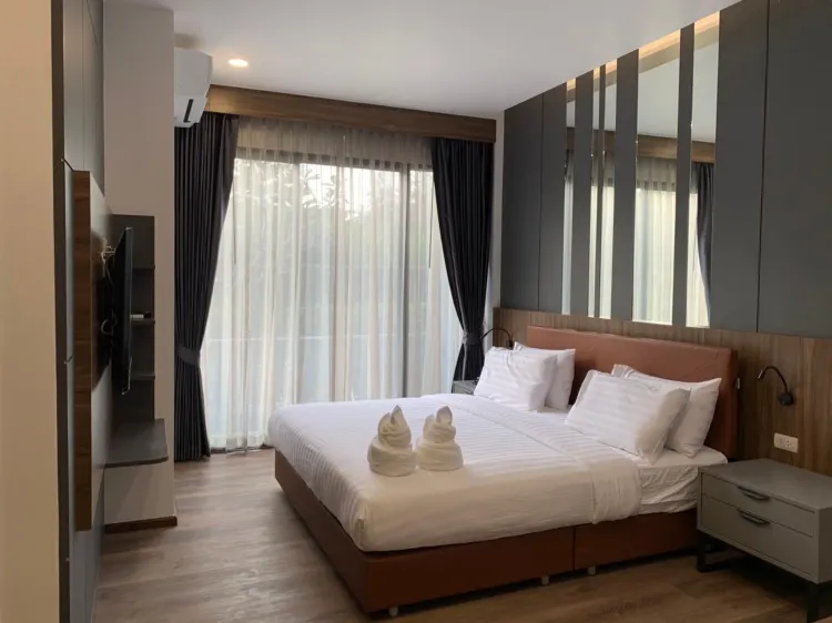 ห้องซิงเกิลสำหรับคนพิการ