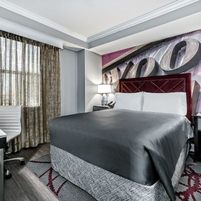 大床套房 達拉斯市區英迪格酒店優惠