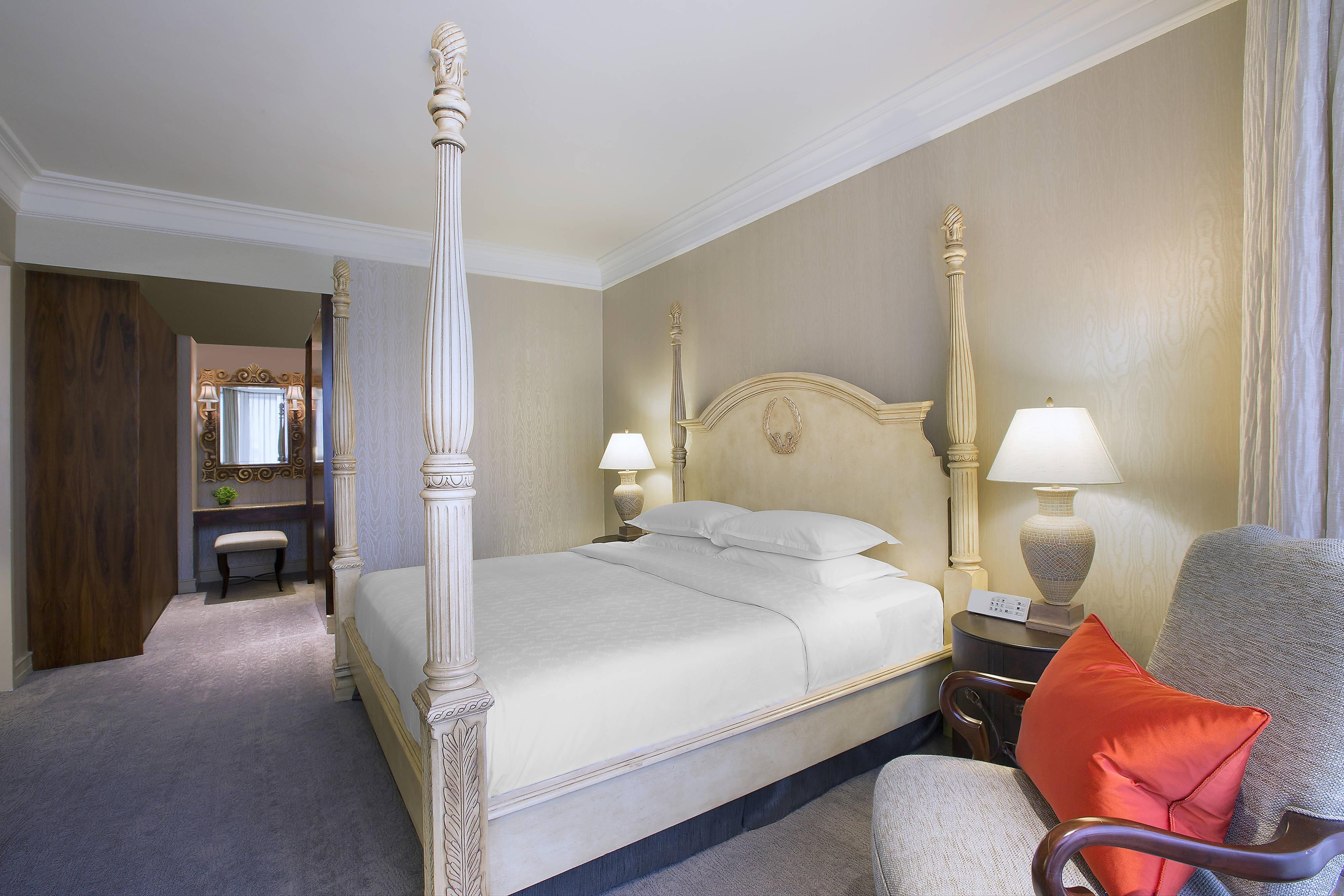 行政酒廊礼遇, 1 卧室套房, 1 张特大床, 高楼层