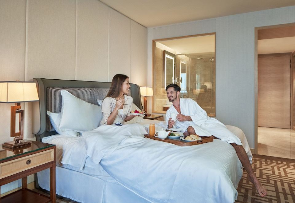 行政豪华特大床房