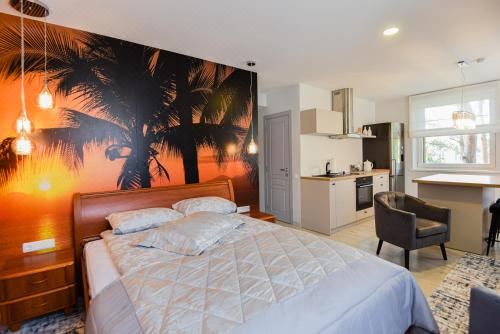 高级双人间－带厨房