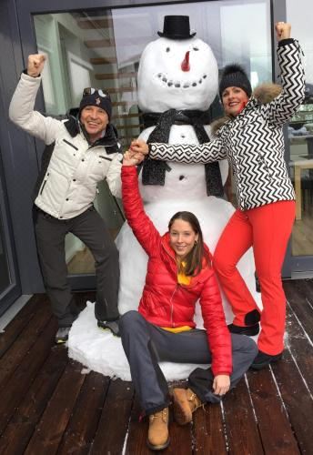 带花园的一卧室公寓