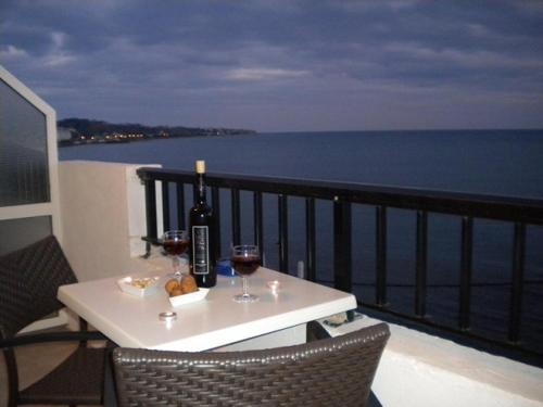 带海景的一卧室公寓