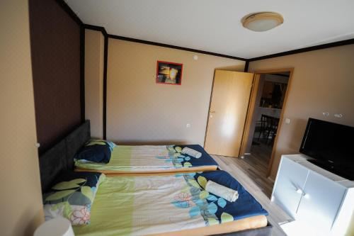 家庭套房，享有城市景观