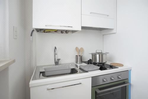 Baseventuno 4 Bilocale Superior One-Bedroom Apartment With Balcony