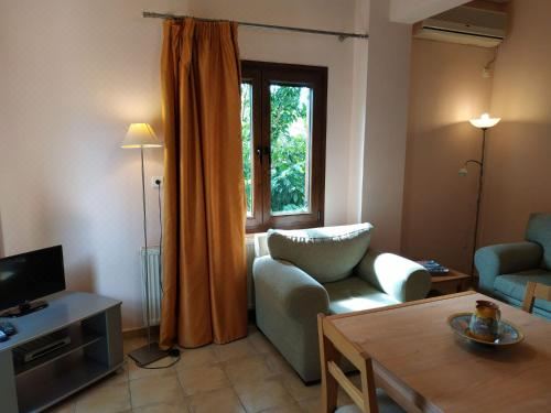 一卧室公寓（带阳台）