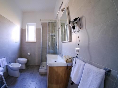 带阳台的标准双人或双床间