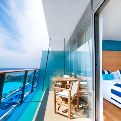 Deluxe Room with Sea Side View