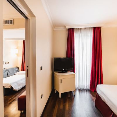 Deluxe Suite 2 Connecting Rooms Trilussa Palace Hotel Congress & Spa Promo Code