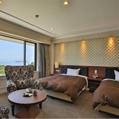 Deluxe, Corner Twin, Ocean View グランパスSea クーポン