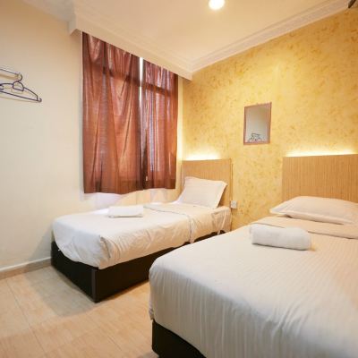 Bilik Kembar Standard Kupon Fast Hotel Setapak Kuala Lumpur