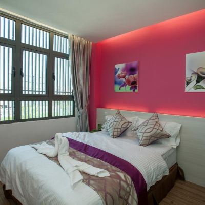 Bilik Standard Queen Kupon A Plus Boutique Hotel