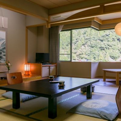 和室8畳山の眺め 一の俣温泉観光ホテル クーポン