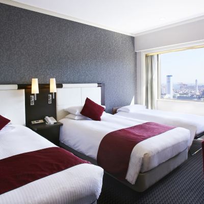 Superior Twin Room Dai-Ichi Hotel Tokyo Seafort Promo Code