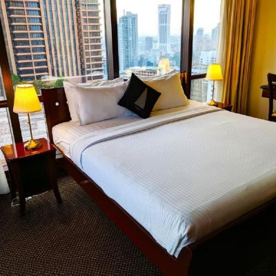 Apartmen Dua Bilik Tidur Kupon Times Apartment Suites at Times Square