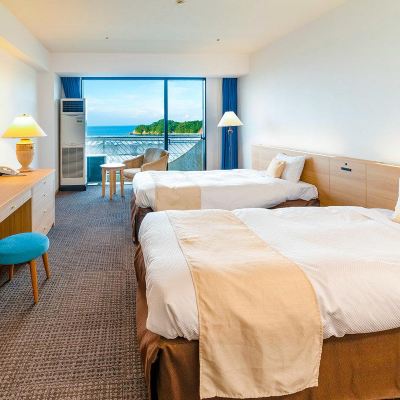 【禁煙】景観無スタンダード ツイン 大江戸温泉物語 TAOYA 志摩 クーポン