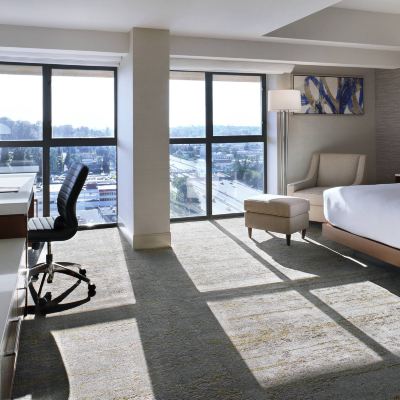 一卧室精緻套房 鐵達伯納比酒店及會議中心優惠