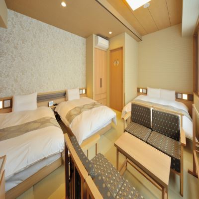 高級三人房 富山御宿野乃天然温泉經濟型酒店優惠