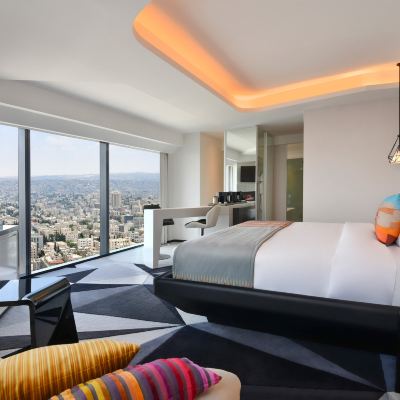 Supreme Guest Room, 1 King Bed W Amman Promo Code