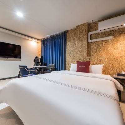디럭스 더블룸 Chuncheon Hotel Cozy 쿠폰