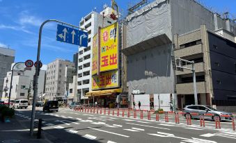 1 Minute from the Station  Namba  Close to USJ