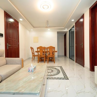 1-Bedroom Apartment with Balcony-Free Return Airport Transfer Included