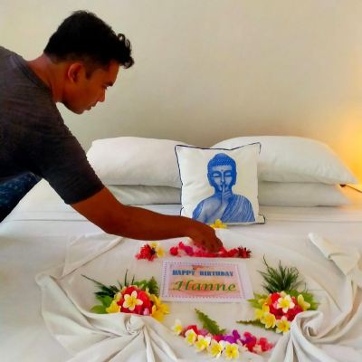 Deluxe Room with Sea View Aquaria Eco Resort Promo Code