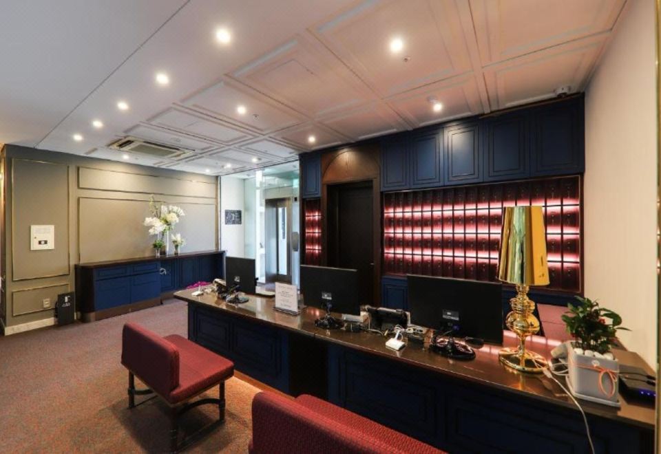 르서울호텔 객실 내부