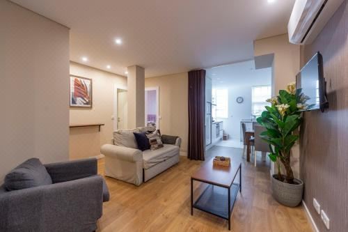 一卧室公寓（带阳台）