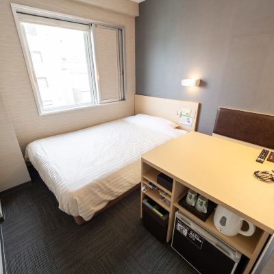 スタンダードダブルルーム(浴室) スーパーホテル松本駅前 クーポン