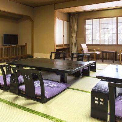 【禁煙】スタンダード和室(ファミリー和風ルーム[シティサイド、3階/36畳/ユニットバス付き]) HAKODATE 海峡の風 クーポン